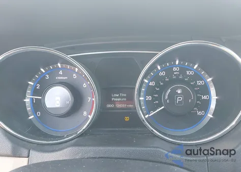 2013 Hyundai Sonata Gls из США, поврежденный, VIN 5NPEB4AC7DH778093